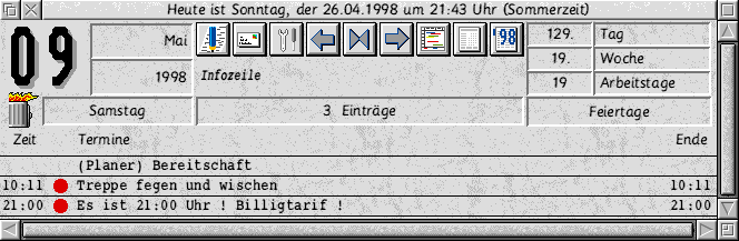 Terminkalender
